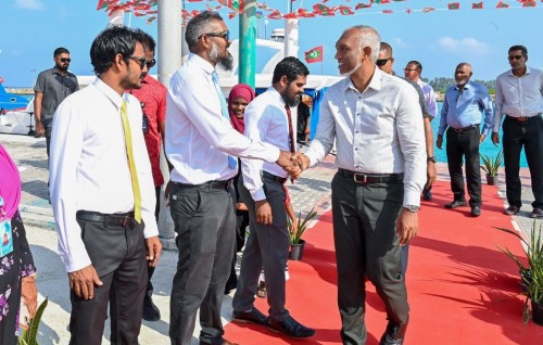 Tax aamdhanee ge vaki percent eh council thakah libey gothah qaanoonah islaahu husha'halhaanan: Raees