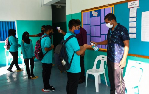 Grades 7 and 8 to resume classes in schools this month