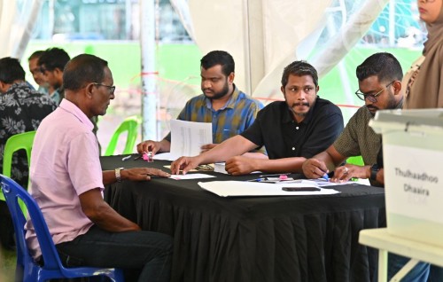 PPM/PNC primary aa gulhigen henveiru dhandu sarahahdhu ge traffic flow ah badhaleh