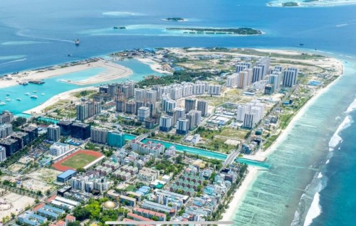 Safe home alhan Hulhumale in bimeh ganeifi