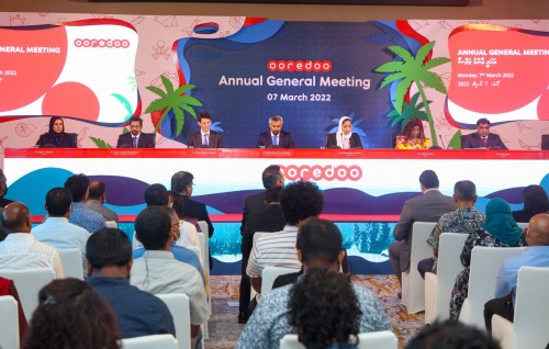 3 vana quarter gai Ooredoo ah 471 million rufiyaa ge aamdhanee eh, faidhaa dhashah