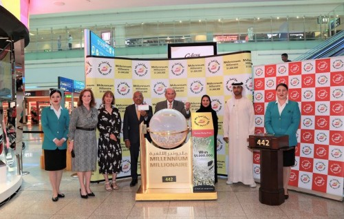 Dubai Duty free guruathun 1 million USD libunee dhivehssakah, emeehaa ah adhi gulhey gotheh nuvey!