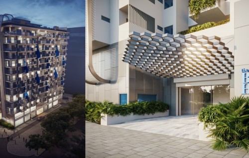 Hulhumale'gai  116 housing unit alhan RCC aa havaalukohffi