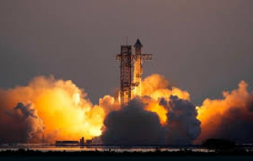 Insaanun handhaai MARS ah gendhiumah SpaceX in ufeddhi rocket test kohffi