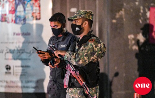Male' ge amaankan kashavaru kuran salaamathee baaru thakun haassa operation eh fashaifi