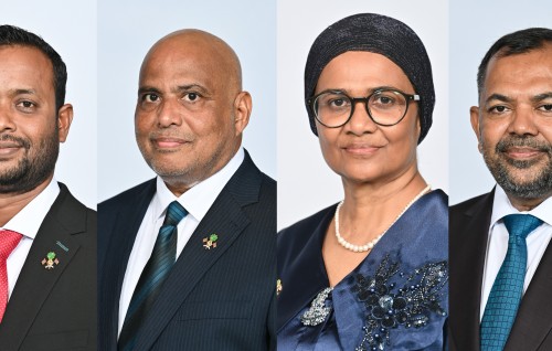 Zameeru, Haidharu, Maariyaa, adhi Muththalibah ruhun dheyn committee in faaskoffi