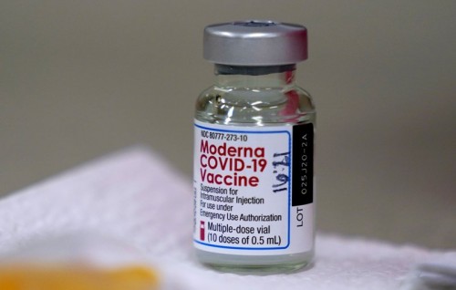 California gai Moderna vaccine jehun huttuvaifi