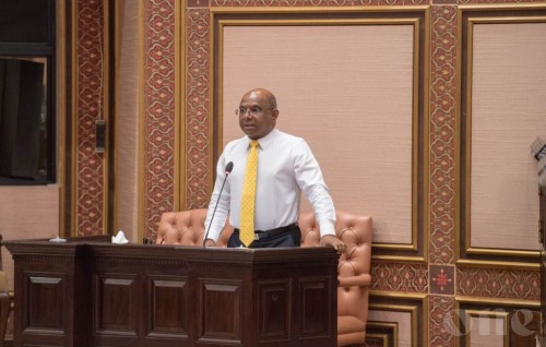 Shahid: 1.9 billion acquired by Yameen Administration in four years was acquired by this government in three months
