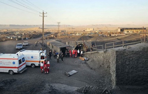 Iran ge coal mine eh govai 51 meehun maruvehjje
