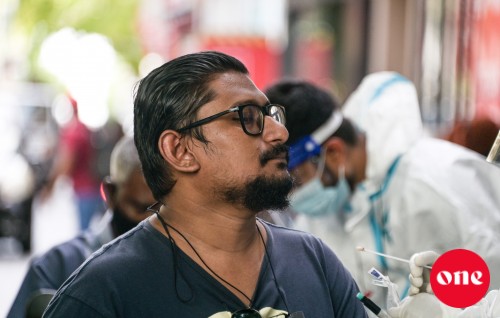 Miadhu Positive vee 45 meehun, Male' in 14 meehun
