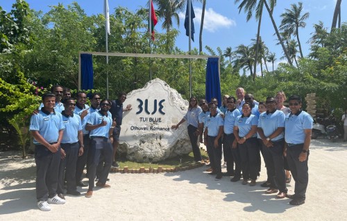 Olhuveli falhu thereygai Tui Group ge resort eh hulhuvaifi