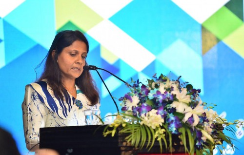 First Lady Fazna Ahmed: This nation needs to employ respect, humanity, kindness and tolerance at this time