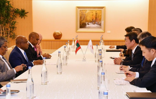 Japan to provide MVR 70 mln grant to Maldives