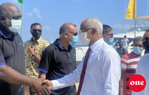 Olhuvelifushin Raees ah hoonu maruhabaa eh