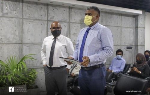 Special portal to submit bids and proposals to HDC