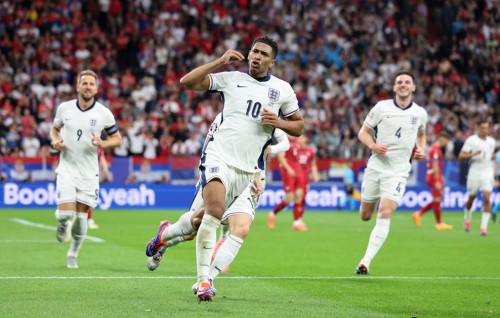 England begin Euro 2024 campaign with win over Serbia