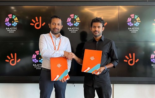 South Asian Junior and Cadet Table Tennis Championship ge Digital partner akah Dhiraagu