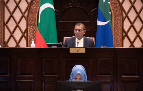 Mi dhaurugai 36 bill majlis ah fonuvaane kamah Raees Office in vanee angaifai: Majlis Raees