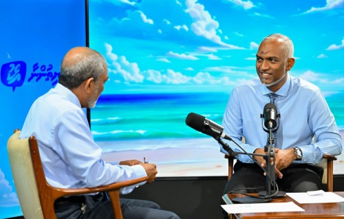 Rayyithunge suvaalu thakah javaabu dhevvumah Raees ge ''rayyithunnaa eku'' podcast miadhu fashanee