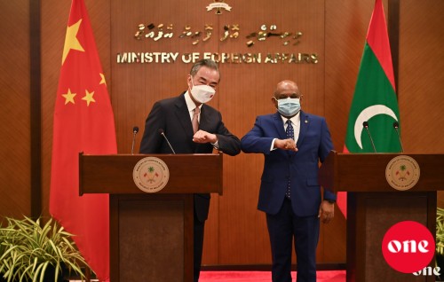 Dhivehinah kurin visa negumakaa nulai mihaaru China ah dhathuru kureveyne