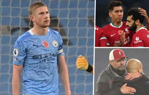 De Bruyne ge penalty naakaamiyaabu, City aai Liverpool ehvaru