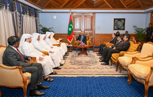 Raees aa bahdhalukuravvai, Ooredoo inn dhinee Raajjeyge kurierumah eheetherivumugai dhemi onnaane kamuge yageenkann!