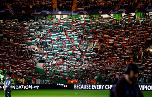 UEFA ge dhefuh dhe goiyy ninmumeh: Palestine dhidha beynun koggen Celtic joorimanaa koffi