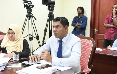 CAPAC ge chair akah Nashiz inthihaabu kohfi