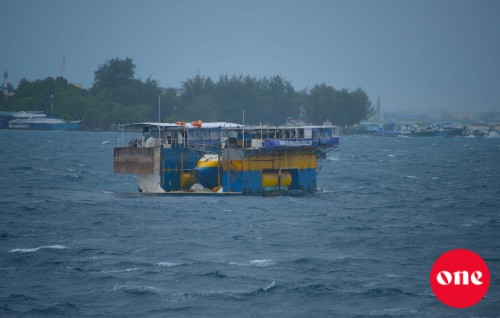 Submarine ehge 3 gas fulhi govai, Villimale' kairin baaru adeh