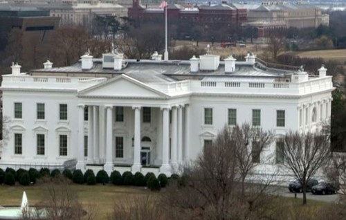 White House ge cafeteria ge muvazzafaku covid ah positive ve riyaasee gekolhu alert ah genesfi