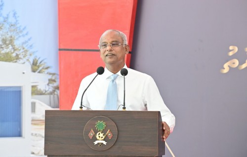 Kurin fennanee konme 5 aharakun kankan kuraathan, raahjje tharahggee nuve othee ehen vegen: Raees