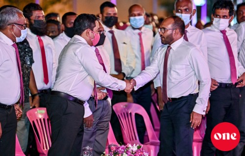 Yameen ah inthihaabu kaamiyaabu kohdhinumugai dhemi hunnaane kamuge yageen kann aruvan: Jameel