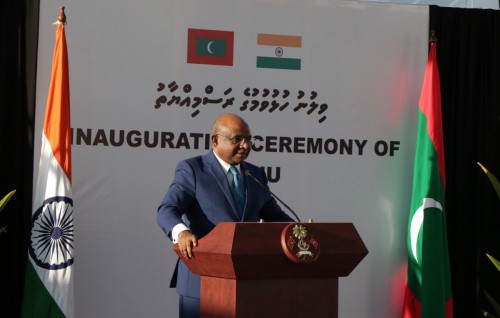 India aa eku kuraa enme bodu masaiykathakee masthuvaathekthi etherevaane dhoruthah bandhu kurun: Shahid