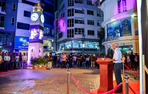 Photo: Raees Muiz aa gadiburu ifhithaahu kohddhevvun