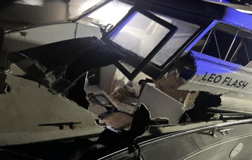 Dhe launch eh jehi nurahkaatheri accident eh, 5 meehahakah serious aniyaathakeh