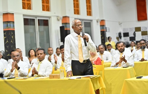 Amaazakee majlis inthihaabu kaamiyaabukohdhee, MDP verikamah genaumah masahkaiy kohdhinun: Raees
