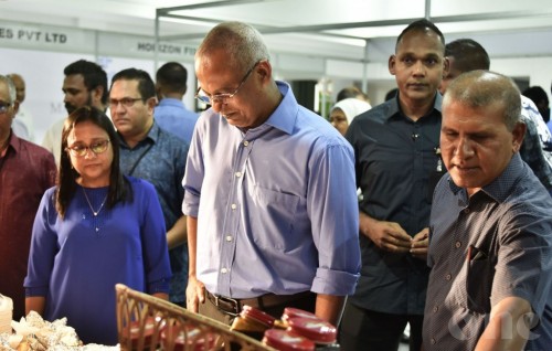 President inaugurates Fisheries Expo 2019