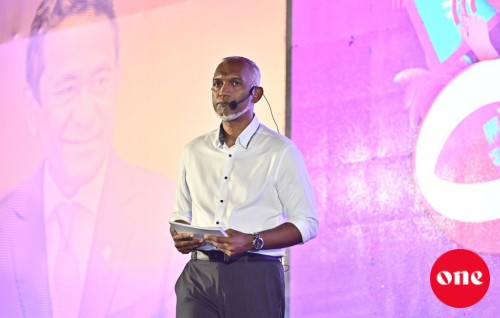 Goathithah athunulaanan, sarukaaruge haradhugai gedhoru hadhaidheynan: Muizzu