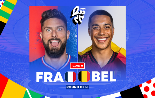 EURO 2024 : France 1-0 Belgium (Second Half)