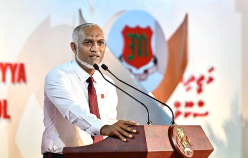 Majeedhiyyaa akee Raajjey ge nizaamee thauleemuge ungu: Raees