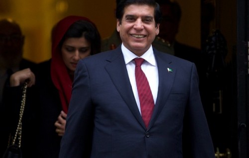 Pakistan: Raja Pervez Ashraf elected as National Assembly Speaker