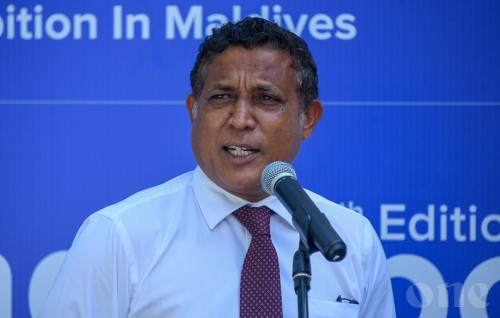 Minister Aslam ah Majlis in ruhun dheefi