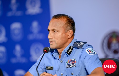 CP Hameed Police Board ah haaziru kuranee, miee CP board ah haazirukuraa furathama faharu
