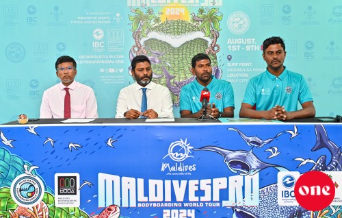 Visit Maldives pro 2024, Bodyboarding World Tour event rasmeekoh iulaanu koffi