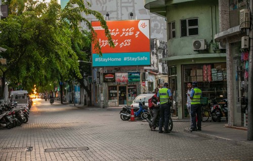 COVID aa gulhey bodu naseyhatheh: Adu ahaa! Bas ahaa!