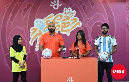 Dhiraagu ''football eid'' varah foari gadha, World cup ah bodethi offer thakeh!