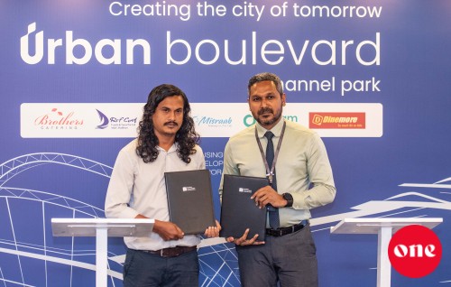 Hulhumale' 2 vana fiyavahi gulhey saharahdhugai cafe', restaurant hadhan 6 kunfunyakaa eku soi koffi