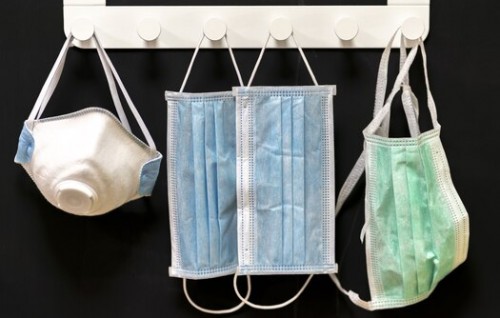 Microwave kohgen N95 mask sterilize kurevey: Dhiraasaa