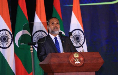 Police academy akee salaamathaai rakkaatherikan kashavaru kurumah hulhuvunu muhinmu muassasaa eh: Imran