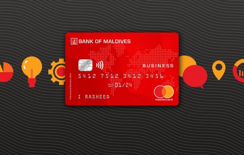 BML launches Mastercard in the Maldives